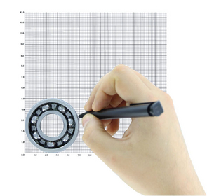 Mesurer l’extérieur d’un roulement