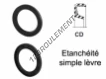 CD-19.05X28.58X3.96-NBR