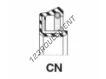 CN-125X160X15-NBR