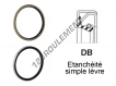 DB-44.45X66.67X12.70-NBR