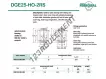 DGE25-HO-2RS-DURBAL