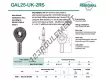 GAL25-UK-2RS-DURBAL