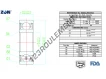 S6004-2RS-FDA-AISI420-ZEN