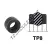 TP8-43X63X25-NBR90