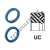 UC-11.11X17.46X6.35-PU94
