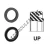 UP-89.30X120X9.52-NBR90