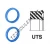 UTS-107X115X6-PU94